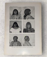 Assiette femme 1904-05 Bureau of American Ethnology Pima faire offre !!