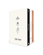 Image of Rupi Kaur Trilogy Boxed Set: milk and honey, the sun and her flowers, and home