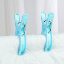 Épingles à vêtements en plastique polyvalentes adaptées à la literie et aux