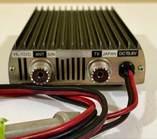 TOKYO HY-Power HL-722D Dual Band Powe Amplifier Working
