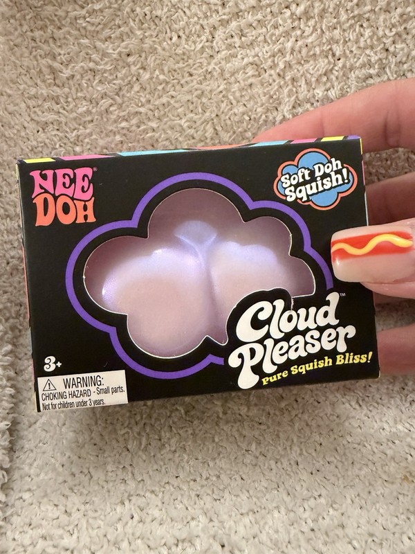 Authentic Schylling NeeDoh 🔥 Rare Cloud Pleaser Soft Doh Squishy Squeeze Toy