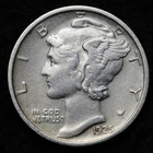 1925-D Mercury Dime — photo from another recent sale