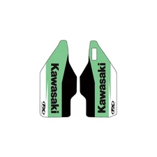 Factory Effex 2017 Factory Replacement  Lower Fork Decals - Kawasaki 20-40128