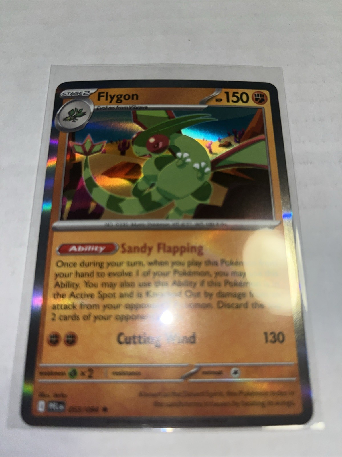 Flygon 053/094 Me02: Phantasmal Flames Holo