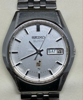 Seiko Elnix 0703-7110 with battery replaced