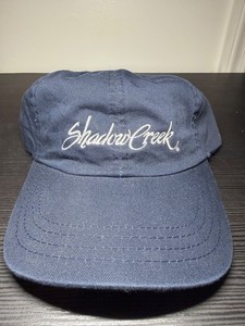 ⭐︎ゴルフハットシャドークリーク（Shadow Creek)S/M⭐︎ Shadow Creek Golf Hat for sale | eBay
