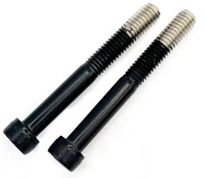 2 Black Rhino Center Cap Screws for  1244S01, CCBRARM, 2-3/16"