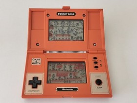 READ Nintendo DK-52 Donkey Kong LSI Game and Watch Working Used Japan #33200503
