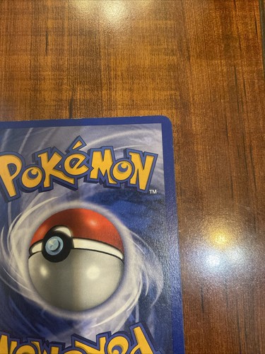 Pokemon Ninetales 12/102 Base Set Vintage Holo Rare OC Error MP/HP - Picture 8 of 10