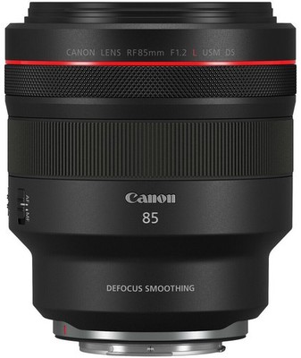 Canon RF 85mm F1.2L USM DS (Defocus Smoothing) Porträt-Objektiv ohne OVP