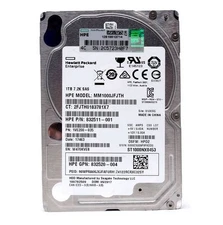 HP 832984-001 1TB SAS 12G MIDLINE 7.2K SFF - 832511-001, 832514-B21, 832520-003