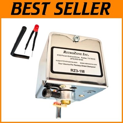 24V 2 Wire Spring Motor for Honeywell - Easy Install