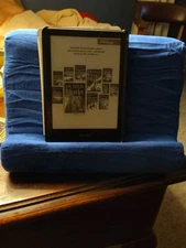 Pillow Pad Fold Away Tablet Holder  Multi Angle iPads Books  Christmas Gift 