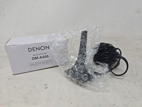 Denon Mikrofon Audyssey DM-A405 Mikrofon nur mit Box & Kabel offene Box - Bild 3 von 8