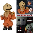 Halloween Animated Prop Scarecrow Decoration LED Garden Outdoor Indoor