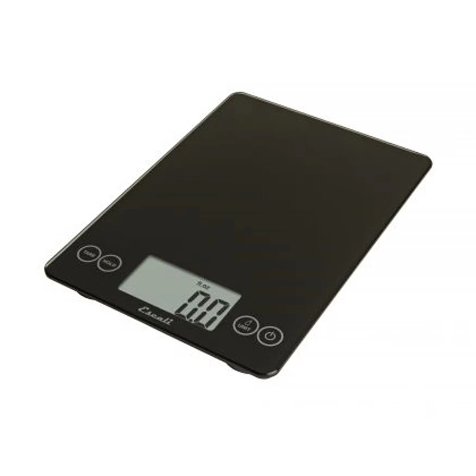 Escali SCDG15BK Arti 15 Pound Ink Black Digital Kitchen Scale