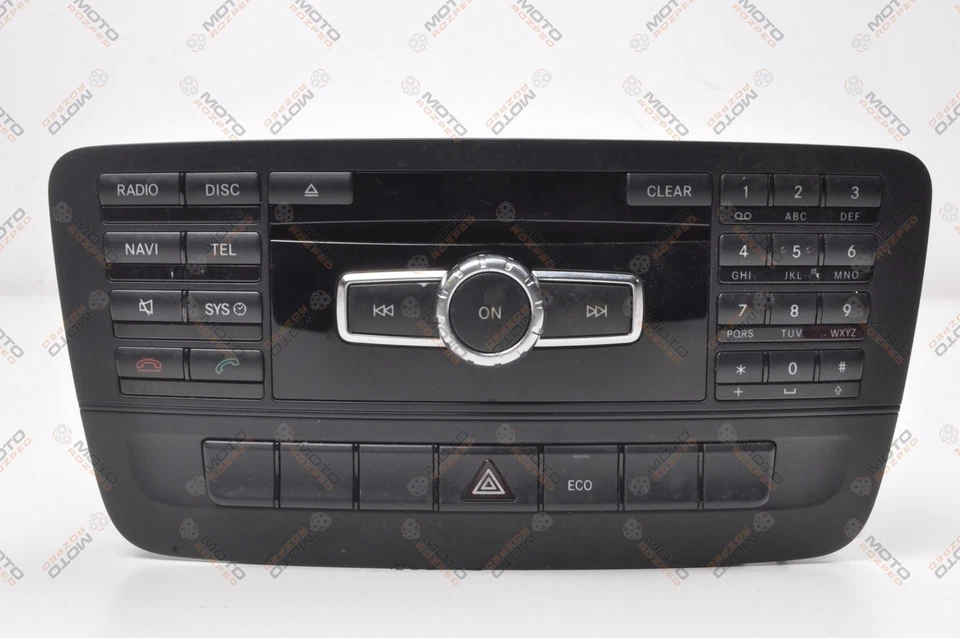 MERCEDES CLASSE A W176 A180 1.5 CDI 109CH Radio Autoradio A2469000012 - Photo 1/4