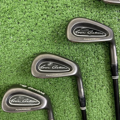 専用です TaylorMade Cleveland/R143 READ Cleveland TA3 Tour Action Gunmetal Iron Set 6-PW Elevate MPH