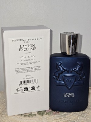 Parfums de Marly Layton Exclusif 100% Authentic Tester 4.2