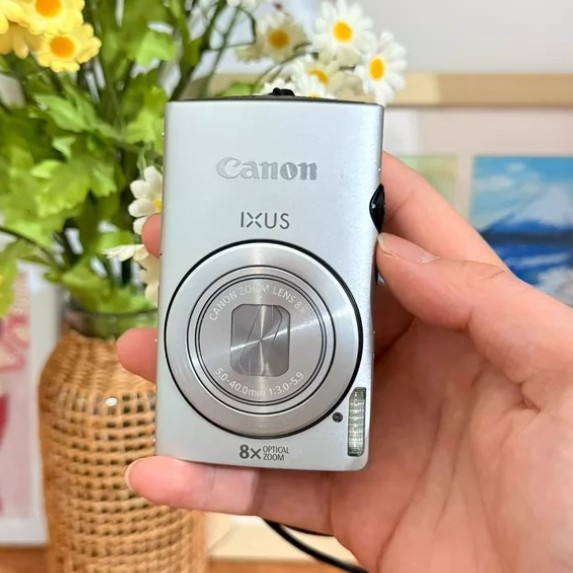 Canon IXUS 230 HS Digital Camera Silver