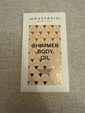 Image of Anastasia Beverly Hills Shimmer Body Oil Rose Gold 45ml / 1.5 oz NEW