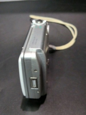 Olympus i:robe IR-500 4.0MP Digital Camera - Silver for sale