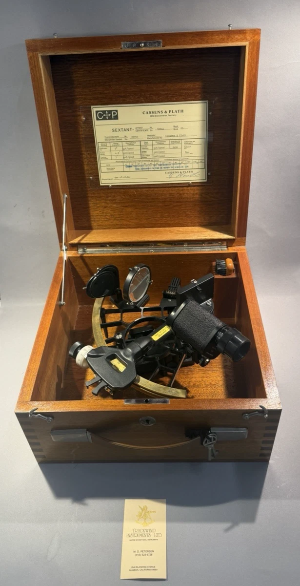 Antique Original Antique Maritime Navigational Instruments for