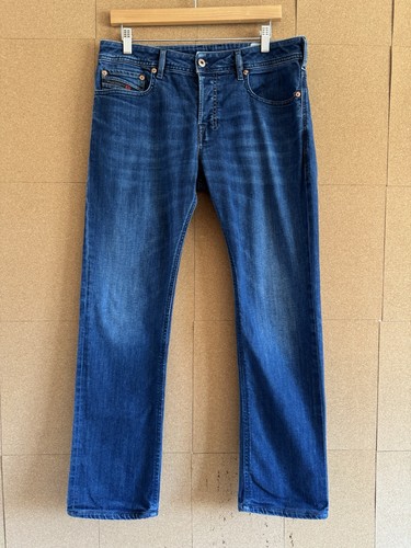 Diesel ZATINY Jeans Taille 31 Bein 30 Blau Denim Regular Bootcut Button Fly  - Bild 4 von 15