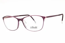 NEW Silhouette SPX Illusion Fullrim 1603/75-4111 Eyeglasses 55mm 100% Authentic