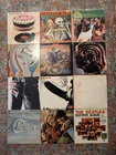 96 Classic Rock Vinyl Record Lot - Beatles, Led Zeppelin, Rolling Stones Albums