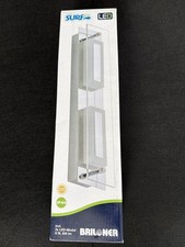 Briloner SURFline Chrom Bad-Wandleuchten Deckenleuchten  2x 6W LED 1000lm IP44