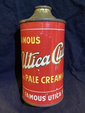  Utica Club Pale Cream Ale Cone Top Beer Can