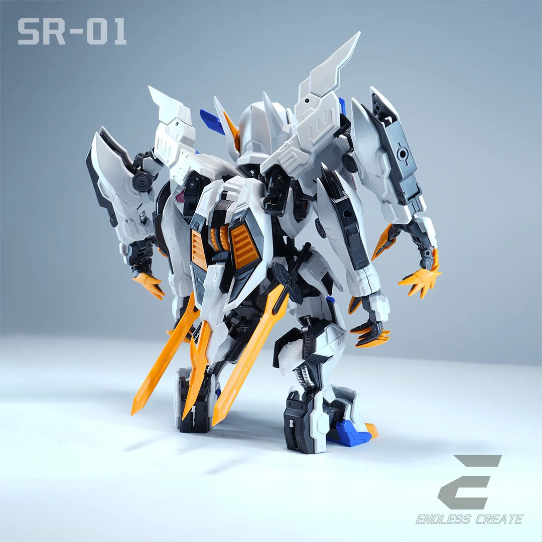 ロボット Endless Create BYAKI SR-01 MGSD EC Model MGSD SR-01 Byaki Endless Create Plastic Assembly Model