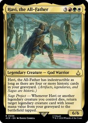 Havi, the All-Father Universes Beyond: Assassin's Creed
