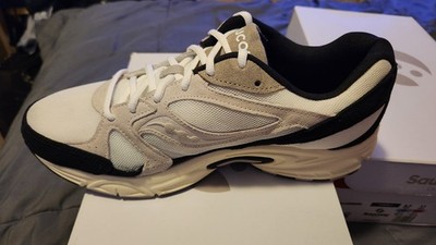 Size 10.5 - Saucony Grid Ride Millennium White Black for  display picture 2