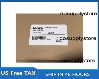 E94AYCER/S NEW LENZE Extension Module E94AYCER/S