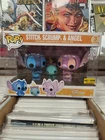 Funko Pop Disney Stitch, Scrump, & Angel 3 Pack Hot Topic Exclusive