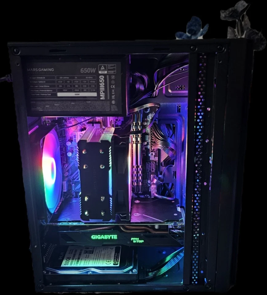 Pc Gaming CPU I5 9400f 16GB RAM 500gb Ssd M2 +500gb HDDGPU 8gb Gigabyte - Immagine 2 di 4