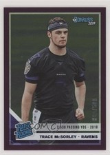 2019 Panini Donruss Rated Rookie Stat Line Season 89/500 Trace McSorley #346 1u6