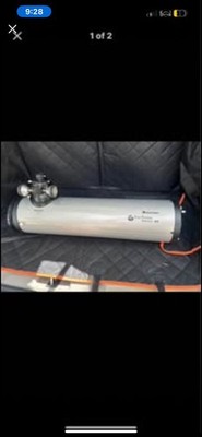 Celestron StarSense Telescope Optical Tube Assembly (OTA) Part