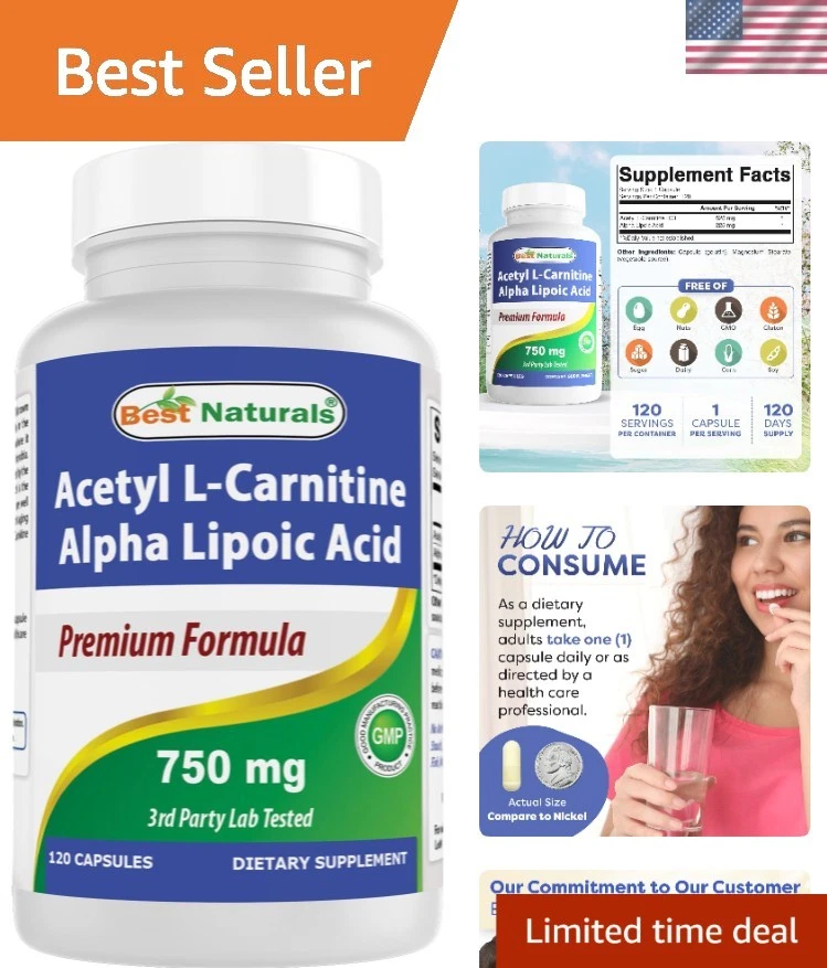 l carnitina 1 gramo PURE ORIGINAL INGREDIENTS L-Carnitine, (100 Capsules) Always Pure, No Additives or Fillers, Lab Verified : Health & Household chain fatty acids. L-Carnitine, 1,000 mg, 100 Tablets