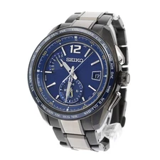 Seiko SAGA265/8B63-0AS0 Brightz Flight Expert Day Date Solar Radio Men's