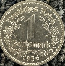 1936-E  1 Reichsmark [2525]