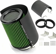3 3.5 4 inch Cold Air Intake Filter Kit 76mm 89mm 101mm Performance Cone Air Fil