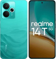 Realme 14T 5G 8GB RAM 128GB ROM (Surf Green) Elegant Colors, Luxurious D