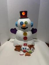Step 2 My First Snowman Kids Interactive Christmas Toy Music & Lights Up Tested