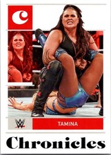 2022 Panini Chronicles WWE #47 Tamina