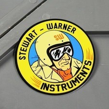 Sticker Stewart Warner ms120