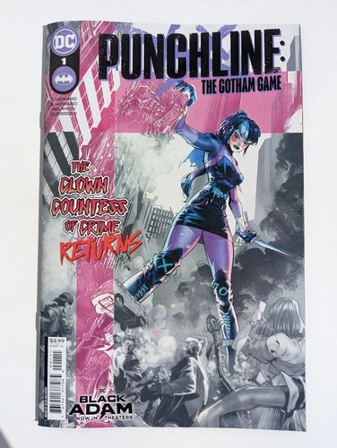 PUNCHLINE THE GOTHAM GAME #1 - Will Combine Shipping