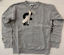 Nununu Decontstructed Sweatshirt Grey kids Size 12-14Y Brand New
